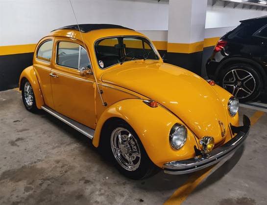 VOLKSWAGEN FUSCA 1.3 8V GASOLINA 2P MANUAL